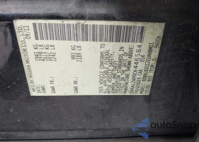 1N4AL2AP0CN446584: 42362193