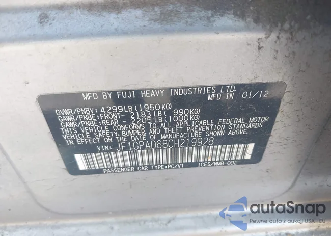 JF1GPAD68CH219928: 42362379