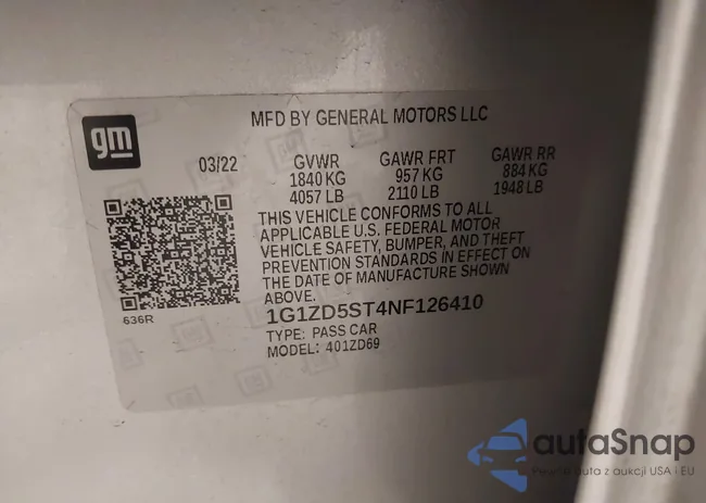 1G1ZD5ST4NF126410: 42362388