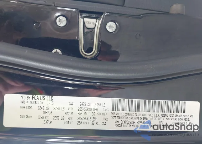 3C4PDCGG8FT622901: 42362397