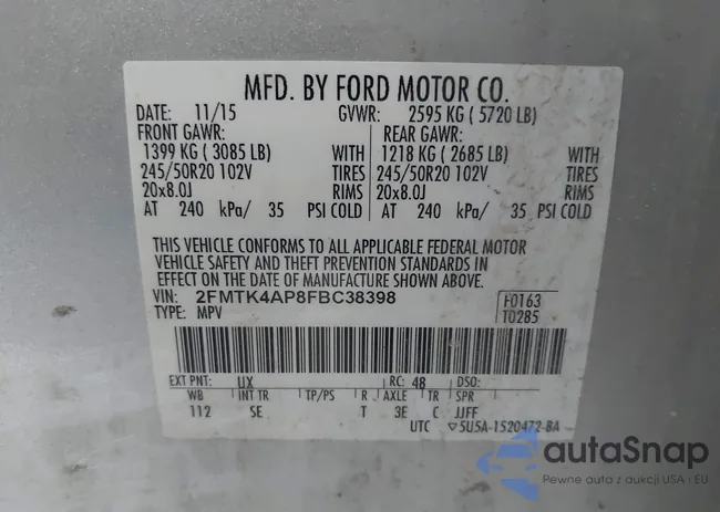 2FMTK4AP8FBC38398: 42362461