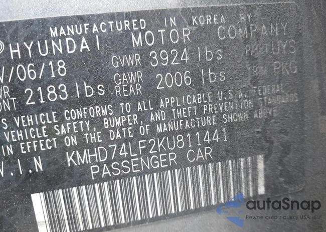 KMHD74LF2KU811441: 42362585