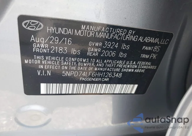 5NPD74LF6HH126348: 42362683