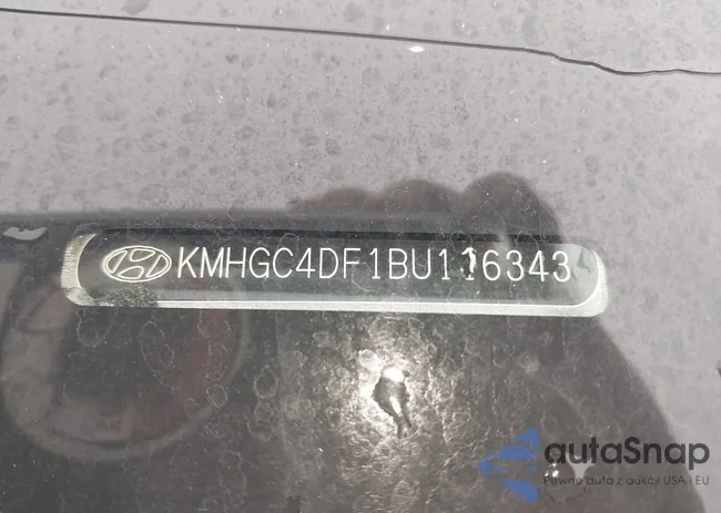 KMHGC4DF1BU116343: 42361884