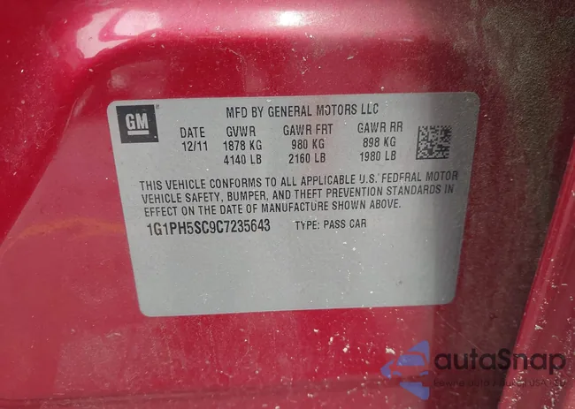 1G1PH5SC9C7235643: 42361972