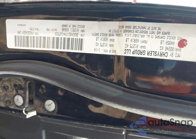 2B3CA3CV7AH187559: 42362043