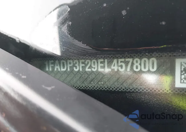 1FADP3F29EL457800: 42362069