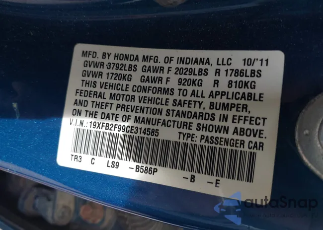 19XFB2F99CE314585: 42363307