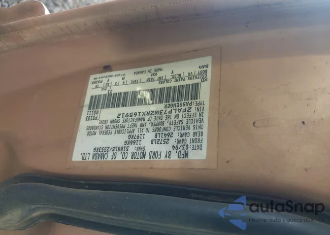 2FALP73W2RX165912: 42363311