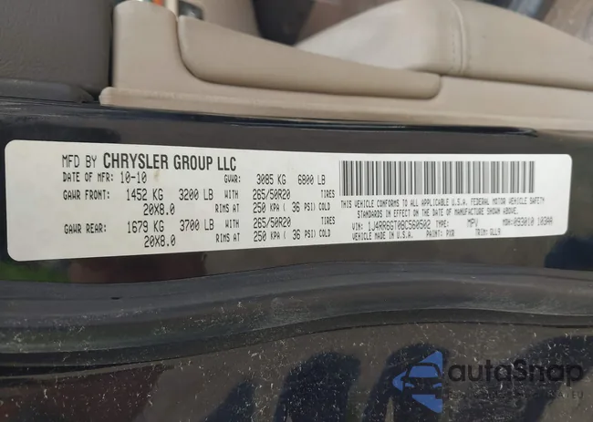 1J4RR6GT0BC560502: 42363481