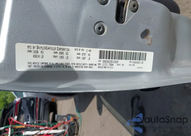 1B3ES26C25D153235: 42363506