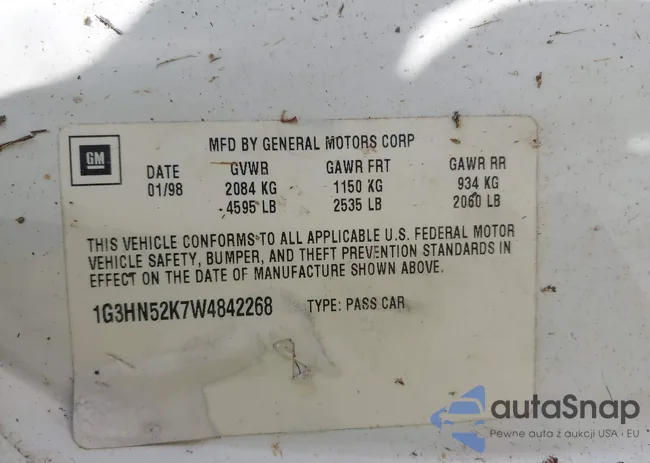 1G3HN52K7W4842268: 42363580