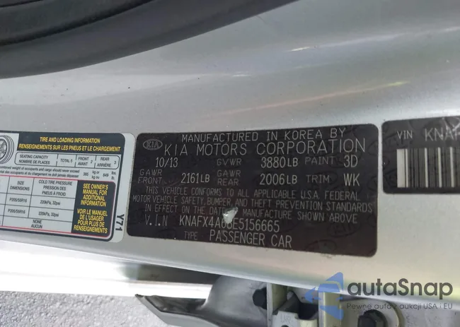 KNAFX4A68E5156665: 42362724