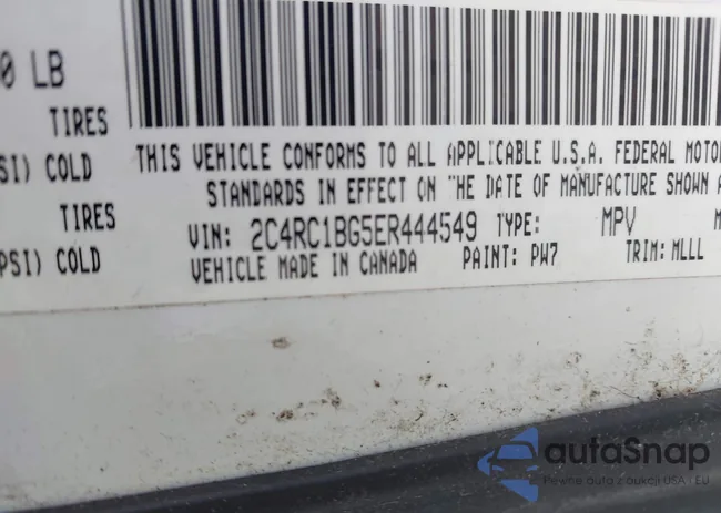 2C4RC1BG5ER444549: 42362802