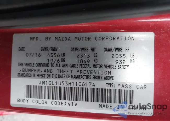 JM1GL1U53H1106174: 42362825