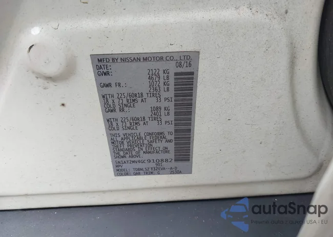 5N1AT2MV4GC910882: 42362829