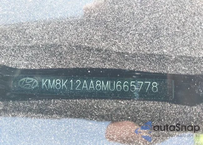 KM8K12AA8MU665778: 42364155