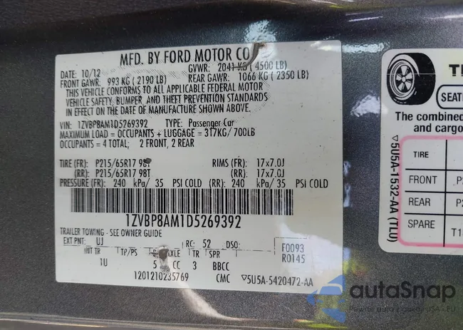 1ZVBP8AM1D5269392: 42364231