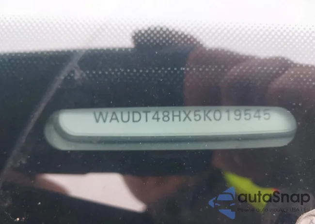 WAUDT48HX5K019545: 42364255