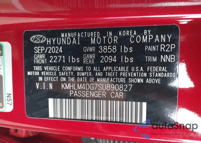 KMHLM4DG7SU890827: 42364259