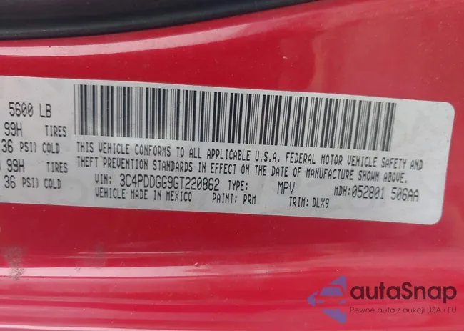 3C4PDDGG9GT220862: 42364390