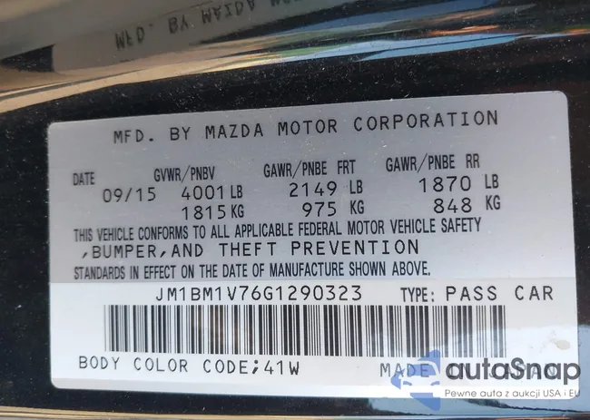 JM1BM1V76G1290323: 42364460