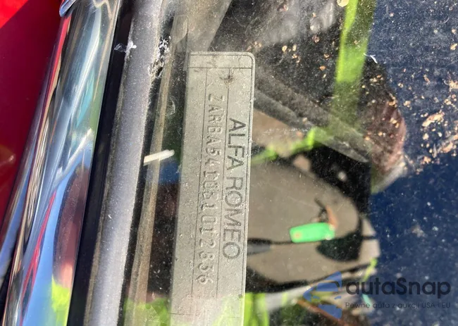 ZARBA5410B1012836: 42364544