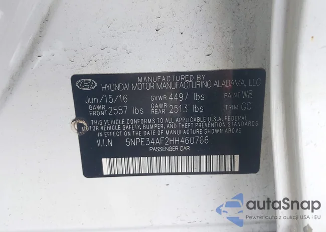 5NPE34AF2HH460766: 42364592