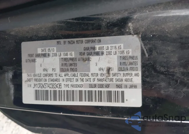 JM1CR2W37A0383436: 42364637