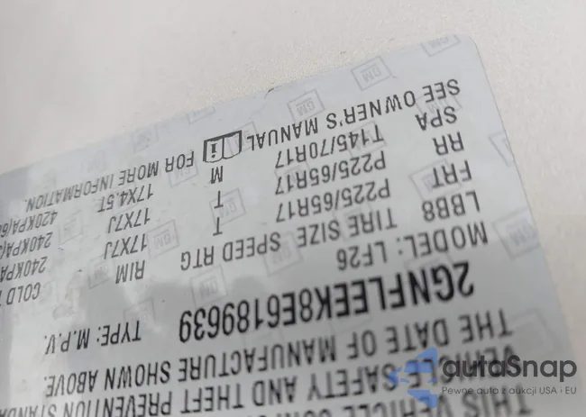 2GNFLEEK8E6189639: 42364663