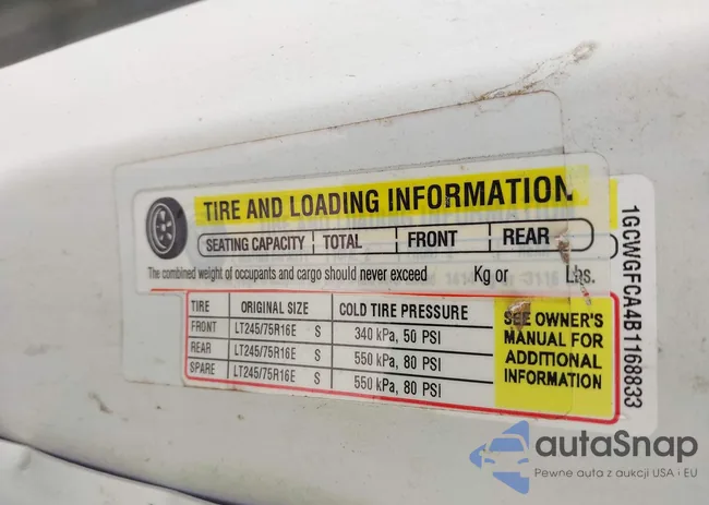 1GCWGFCA4B1168833: 42363818