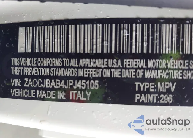 ZACCJBAB4JPJ45105: 42363899