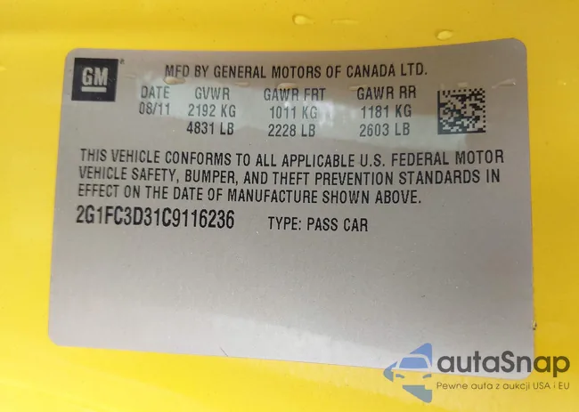 2G1FC3D31C9116236: 42363906