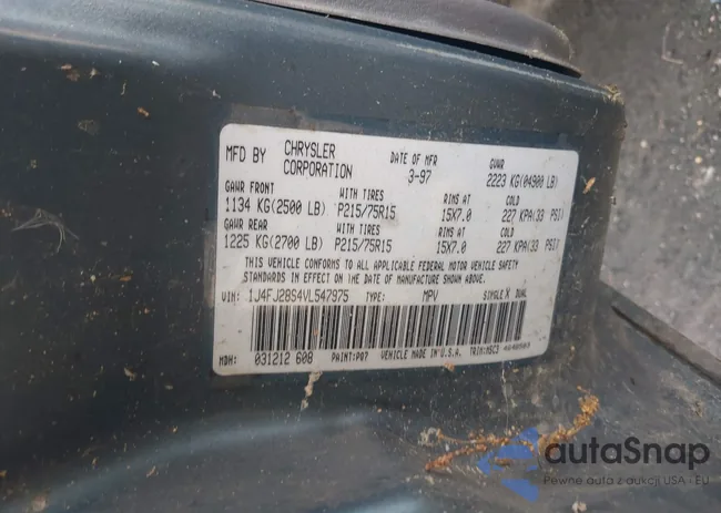 1J4FJ28S4VL547975: 42363966