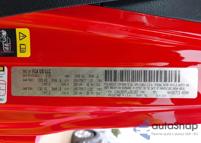 1C4HJXDN7LW281357: 42363990