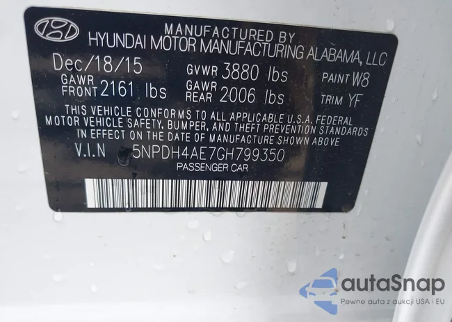 5NPDH4AE7GH799350: 42364058