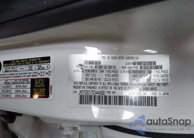 JM3TB3CV7E0444698: 42365129