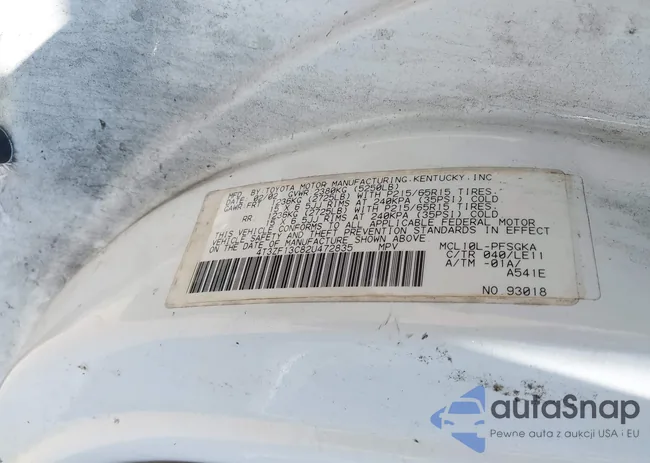 4T3ZF13C82U472835: 42365136