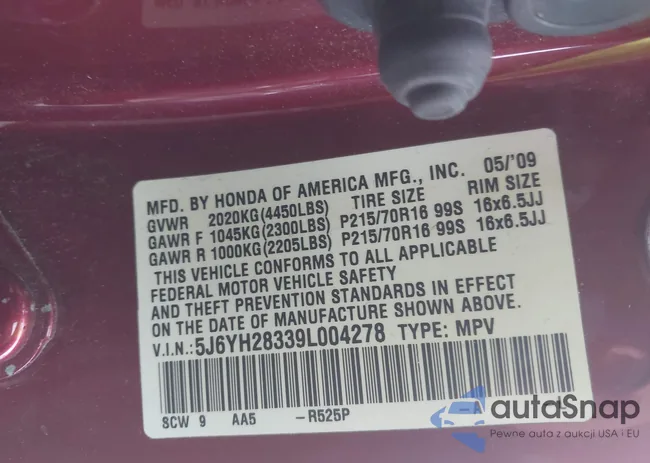 5J6YH28339L004278: 42365180