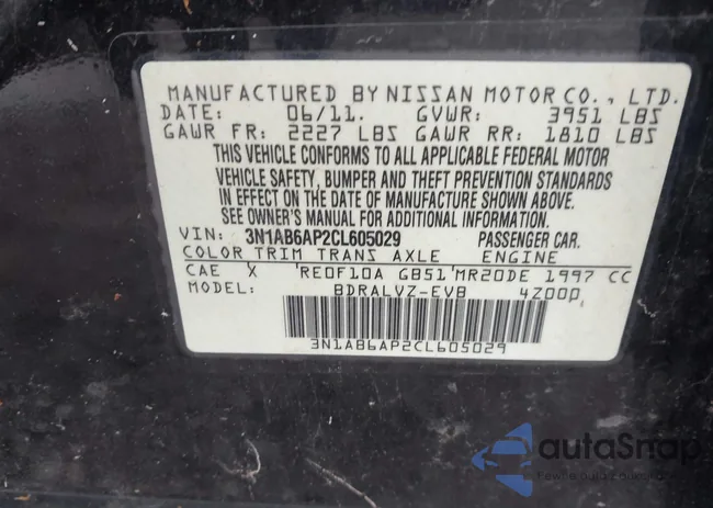 3N1AB6AP2CL605029: 42365412