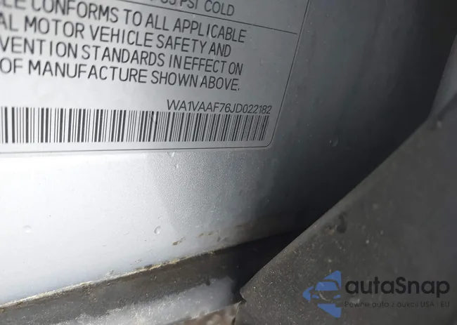 WA1VAAF76JD022182: 42365467