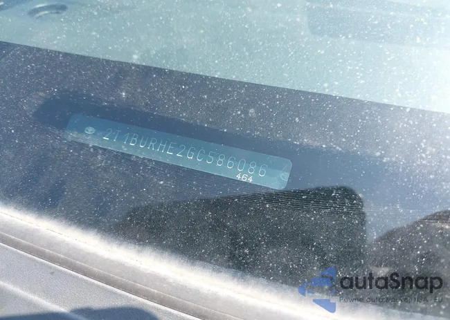 2T1BURHE2GC586086: 42365587