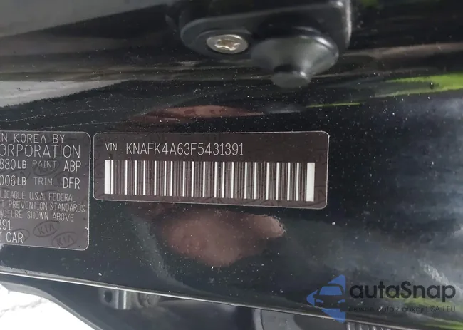 KNAFK4A63F5431391: 42365662