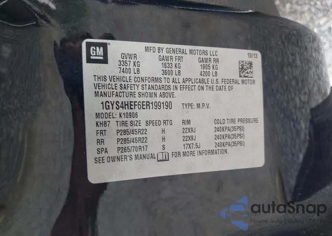 1GYS4HEF6ER199190: 42365693