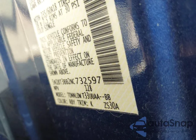 5N1BT3BB2NC732597: 42364813