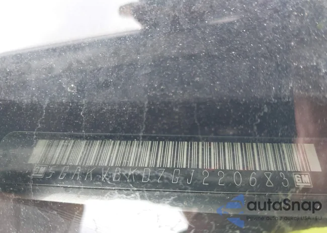 5GAKVBKD7GJ220683: 42364930