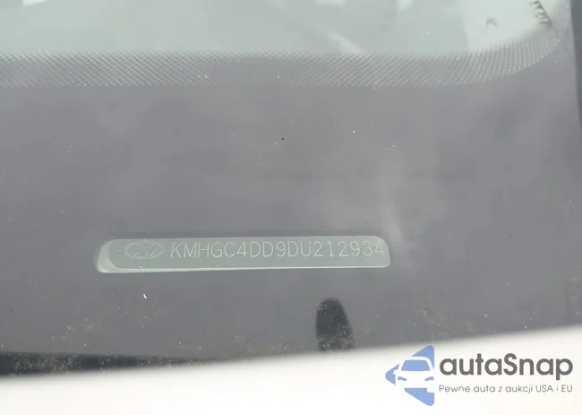 KMHGC4DD9DU212934: 42364978