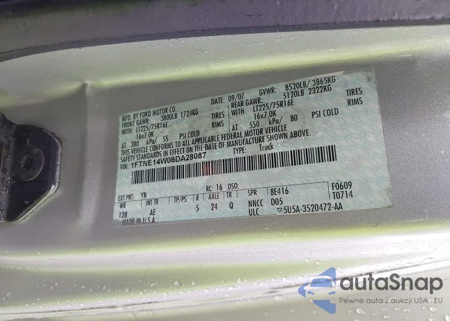 1FTNE14W08DA28087: 42365041