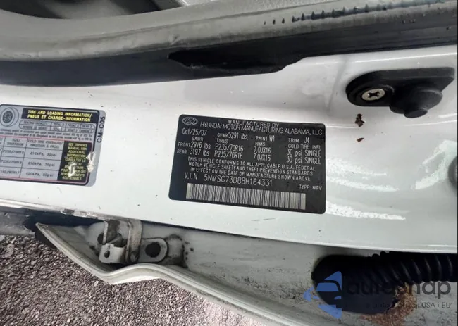 5NMSG73D88H164331: 42365085