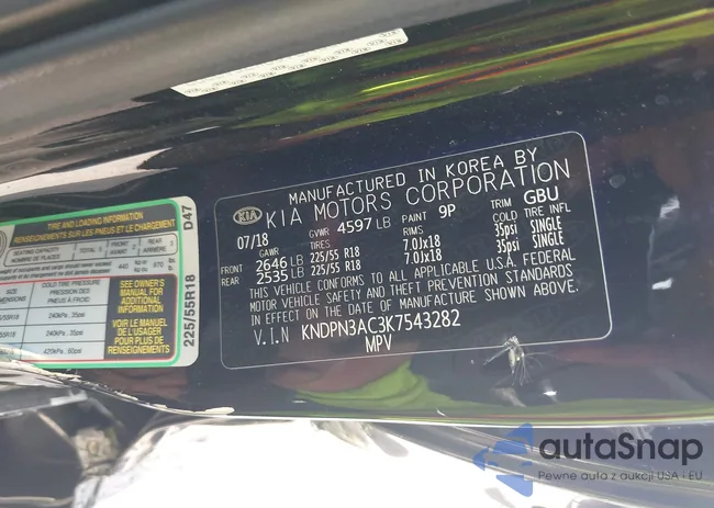 KNDPN3AC3K7543282: 42366436